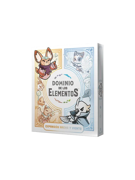 Dominio de los Elementos: Arena y Viento de TeeTurtle en Juegos de Tablero | La Cueva Roja