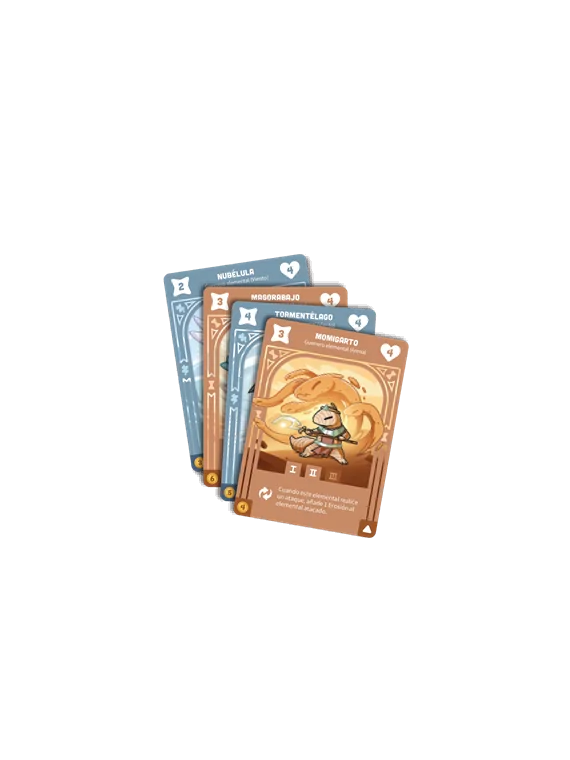 Dominio de los Elementos: Arena y Viento de TeeTurtle en Juegos de Tablero | La Cueva Roja
