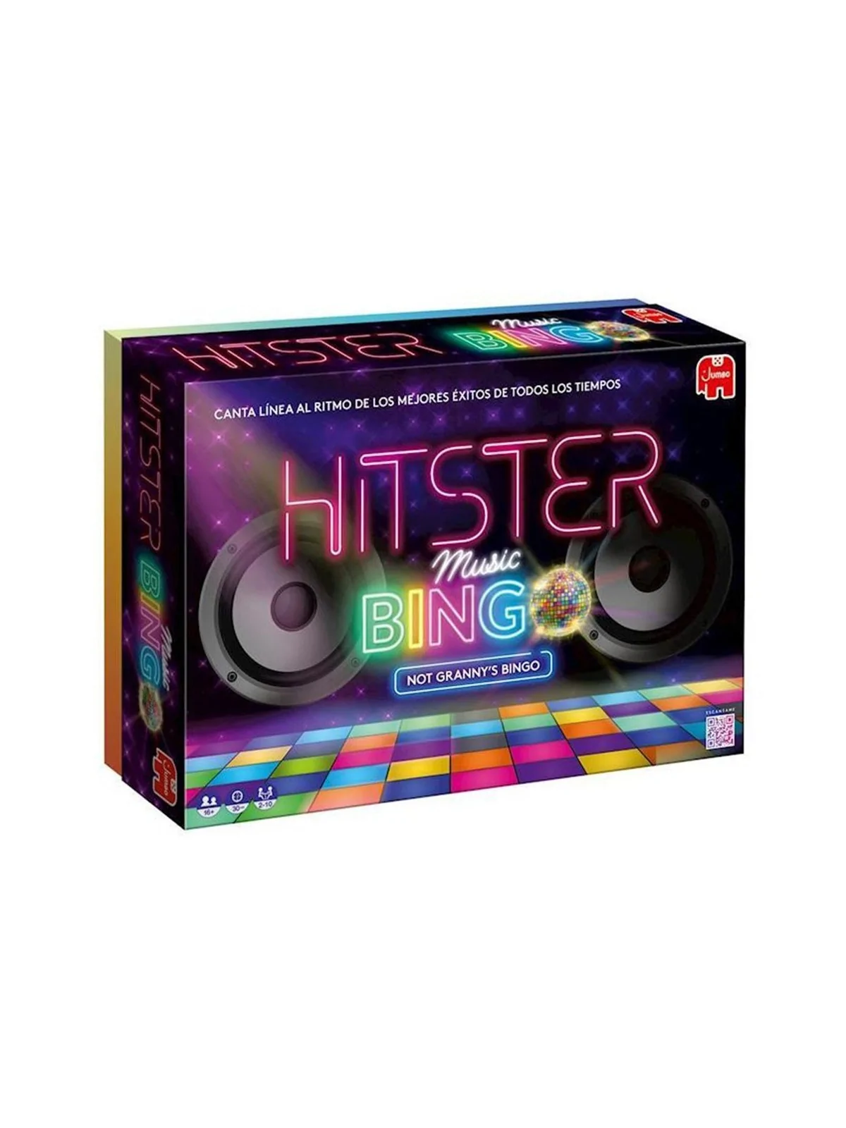 Hitster: Music Bingo de Jumbo en Juegos de Tablero | La Cueva Roja