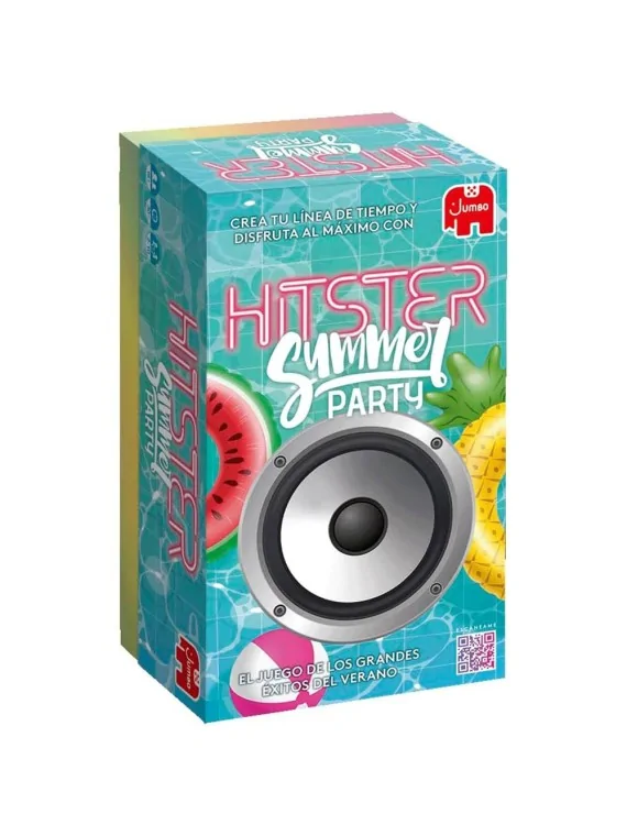 Hitster: Summer Party de Jumbo en Juegos de Tablero | La Cueva Roja