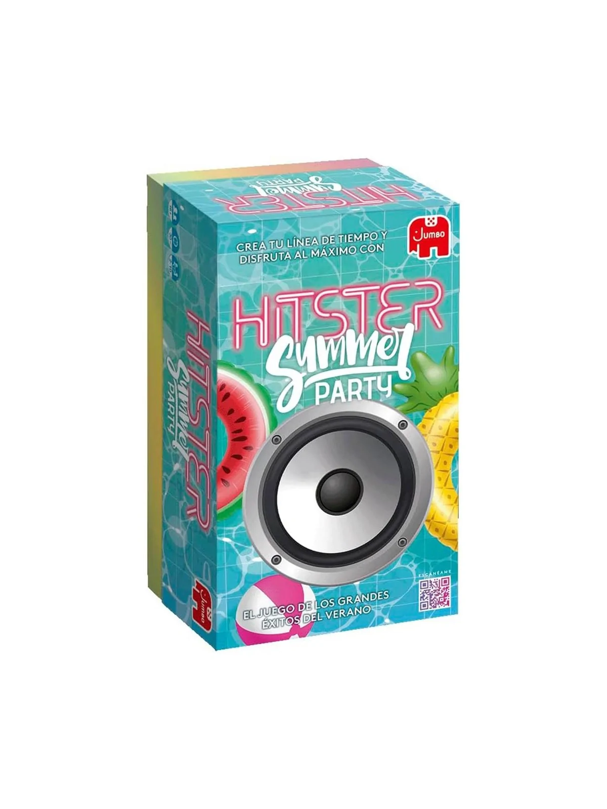 Hitster: Summer Party de Jumbo en Juegos de Tablero | La Cueva Roja