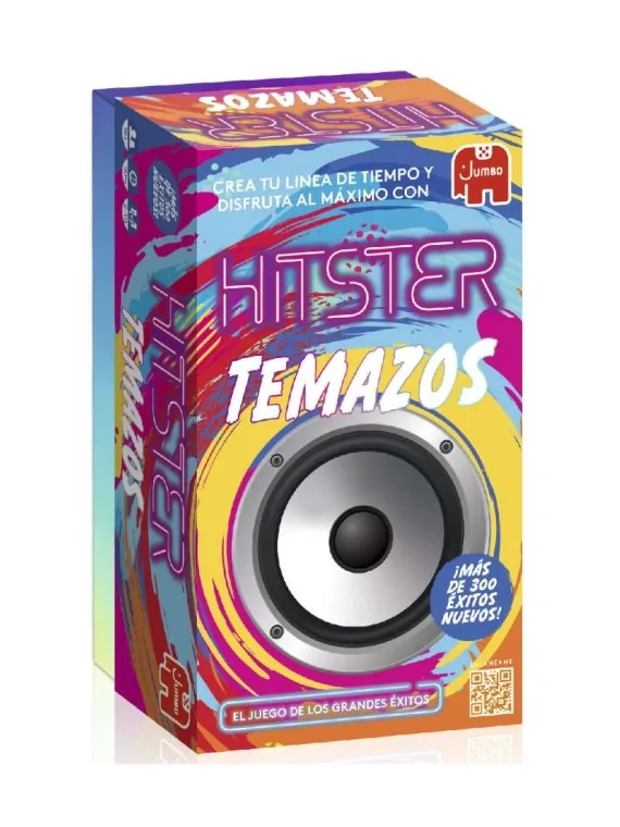 Hitster: Temazos de Jumbo en Juegos de Tablero | La Cueva Roja