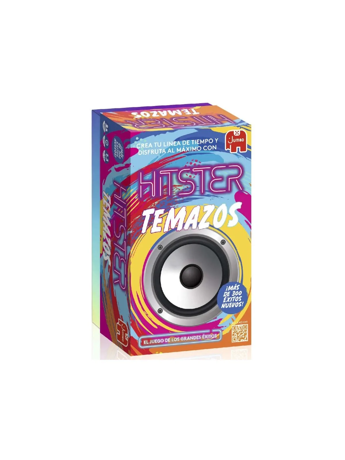 Hitster: Temazos de Jumbo en Juegos de Tablero | La Cueva Roja