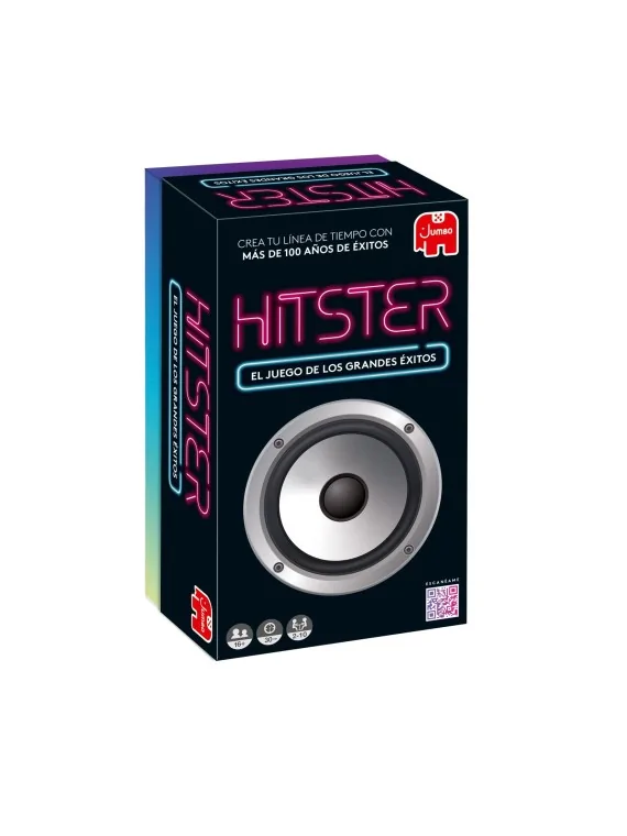 Hitster de Jumbo en Juegos de Tablero | La Cueva Roja