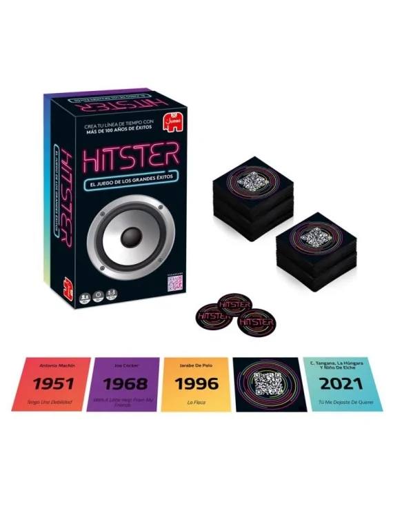 Hitster de Jumbo en Juegos de Tablero | La Cueva Roja