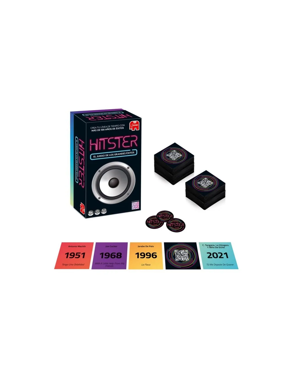 Hitster de Jumbo en Juegos de Tablero | La Cueva Roja