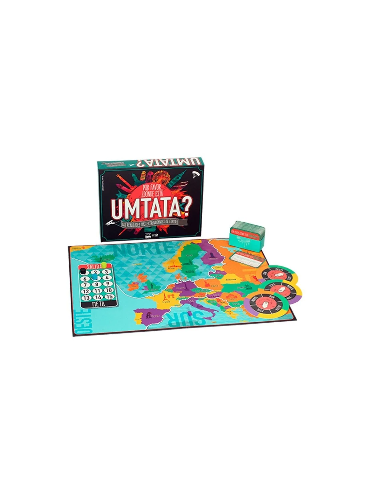 Por Favor ¿Dónde está Umtata? de SD GAMES en Juegos de Tablero | La Cueva Roja