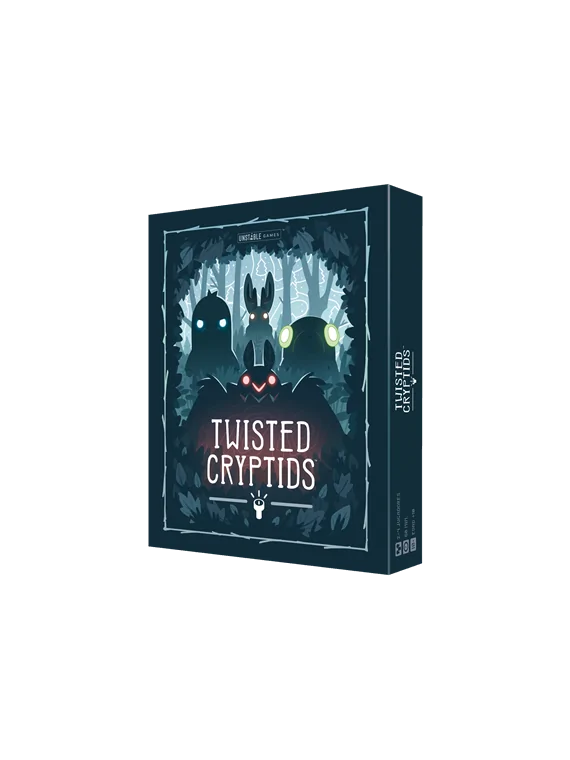 Twisted Cryptids de TeeTurtle en Juegos de Cartas | La Cueva Roja