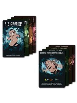 Twisted Cryptids de TeeTurtle en Juegos de Cartas | La Cueva Roja