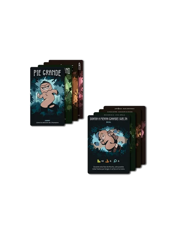 Twisted Cryptids de TeeTurtle en Juegos de Cartas | La Cueva Roja