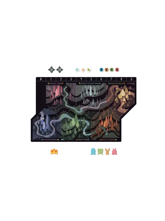 Twisted Cryptids de TeeTurtle en Juegos de Cartas | La Cueva Roja