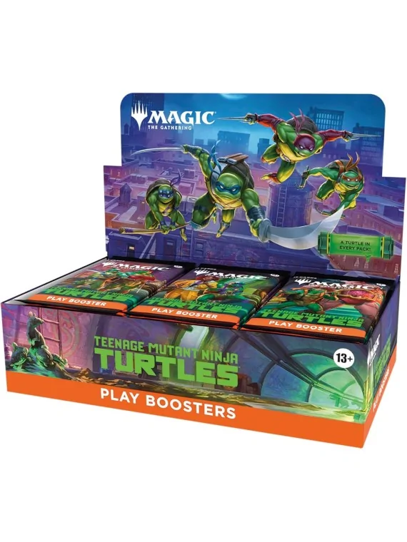 Magic the Gathering: Teenage Mutant Ninja Turtles (30) (Castellano) de Wizards Of The Coast en Magic The Gathering | La Cueva Ro