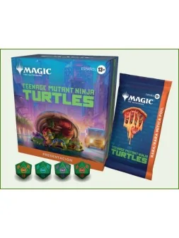 Magic the Gathering: Teenage Mutant Ninja Turtles Pack Presentación (Castellano) de Wizards Of The Coast en Magic The Gathering 