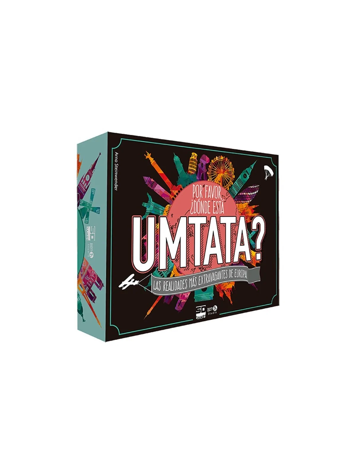 Por Favor ¿Dónde está Umtata? de SD GAMES en Juegos de Tablero | La Cueva Roja