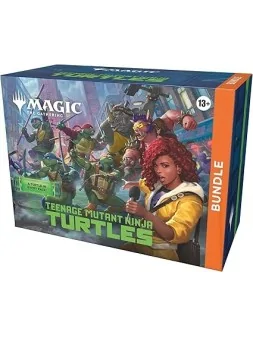 Magic the Gathering: Teenage Mutant Ninja Turtles Bundle (Inglés) de WizKids en Magic The Gathering | La Cueva Roja