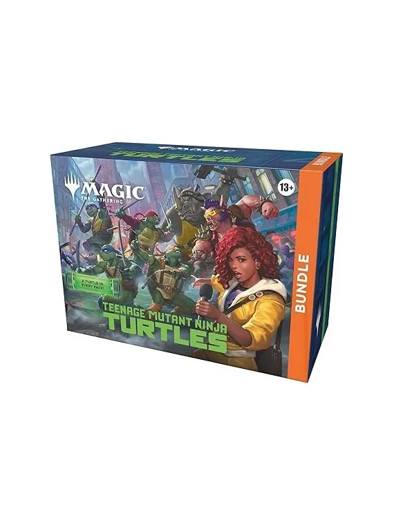 Magic the Gathering: Teenage Mutant Ninja Turtles Bundle (Inglés) de WizKids en Magic The Gathering | La Cueva Roja
