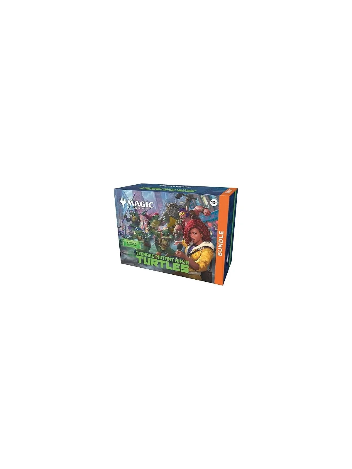 Magic the Gathering: Teenage Mutant Ninja Turtles Bundle (Inglés) de WizKids en Magic The Gathering | La Cueva Roja