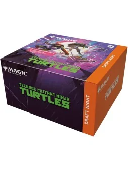 Magic the Gathering: Teenage Mutant Ninja Turtles Draft Night (Inglés) de WizKids en Magic The Gathering | La Cueva Roja