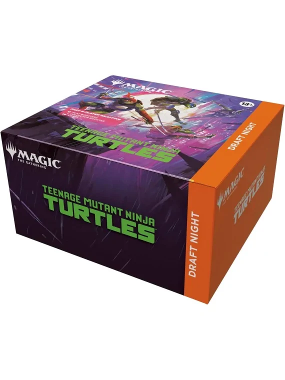 Magic the Gathering: Teenage Mutant Ninja Turtles Draft Night (Inglés) de WizKids en Magic The Gathering | La Cueva Roja