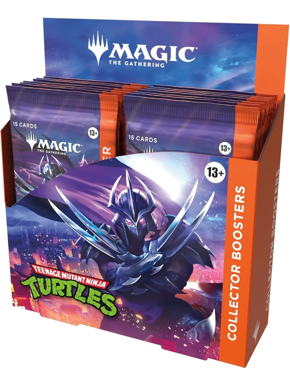 Magic the Gathering: Teenage Mutant Ninja Turtles Caja de Sobres de Coleccionista (12) (Inglés) de Wizards Of The Coast en Magic