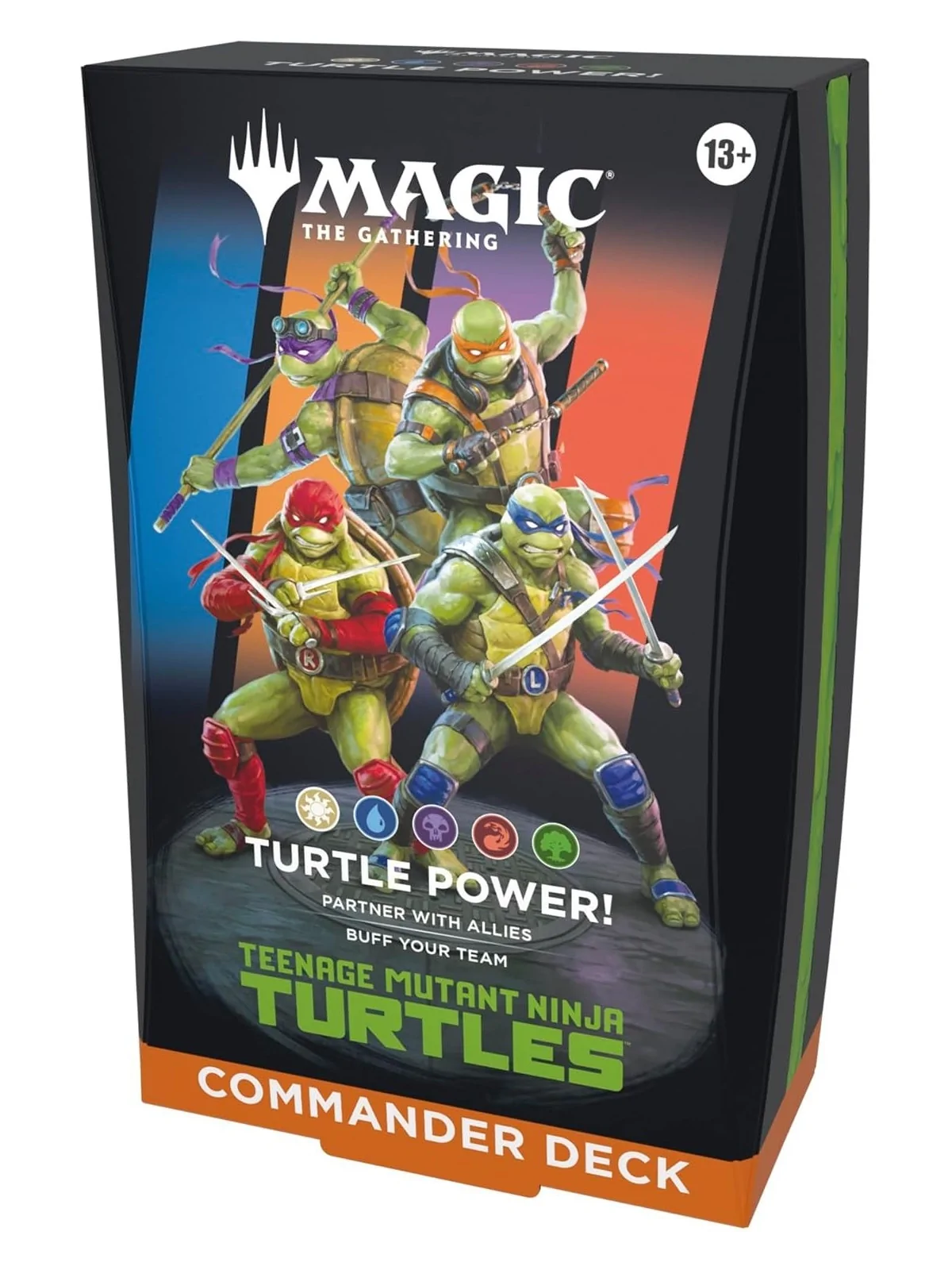 Magic the Gathering: Teenage Mutant Ninja Turtles Commander Deck (Inglés) de Wizards Of The Coast en Magic The Gathering | La Cu
