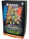 Magic the Gathering: Teenage Mutant Ninja Turtles Commander Deck (Inglés) de Wizards Of The Coast en Magic The Gathering | La Cu