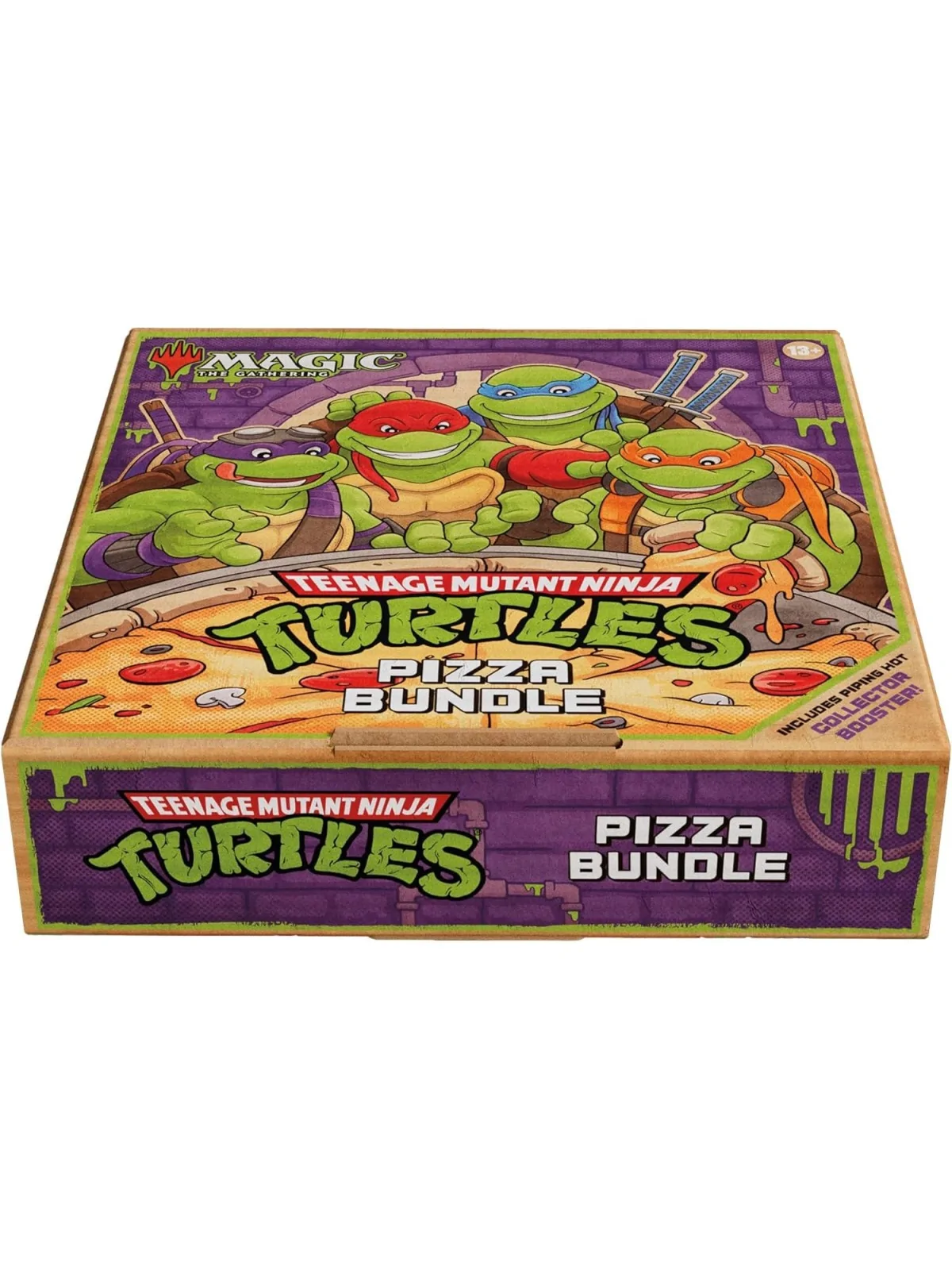 Magic the Gathering: Teenage Mutant Ninja Turtles Pizza Bundle (Inglés) de Wizards Of The Coast en Magic The Gathering | La Cuev