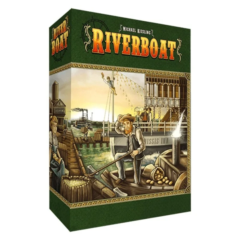 Riverboat de SD GAMES en Juegos de Tablero | La Cueva Roja