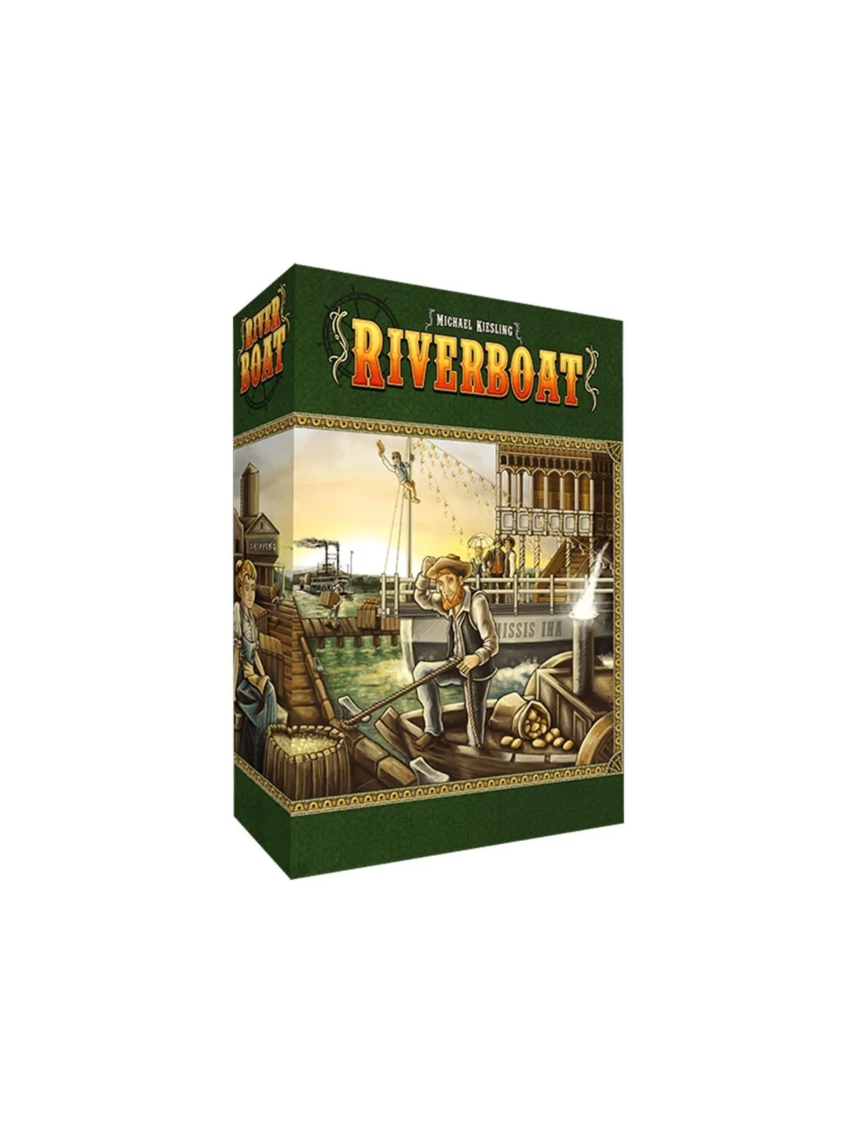 Riverboat de SD GAMES en Juegos de Tablero | La Cueva Roja