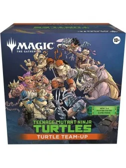 Magic the Gathering: Teenage Mutant Ninja Turtles Turtle Team-Up (Inglés) de Wizards Of The Coast en Magic The Gathering | La Cu