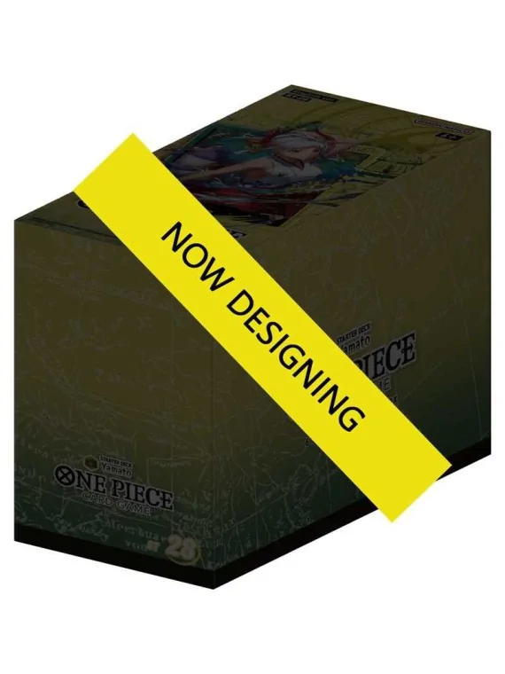 OPCG: ST29 Starter Deck (1) EN de Bandai en One Piece Card Game | La Cueva Roja