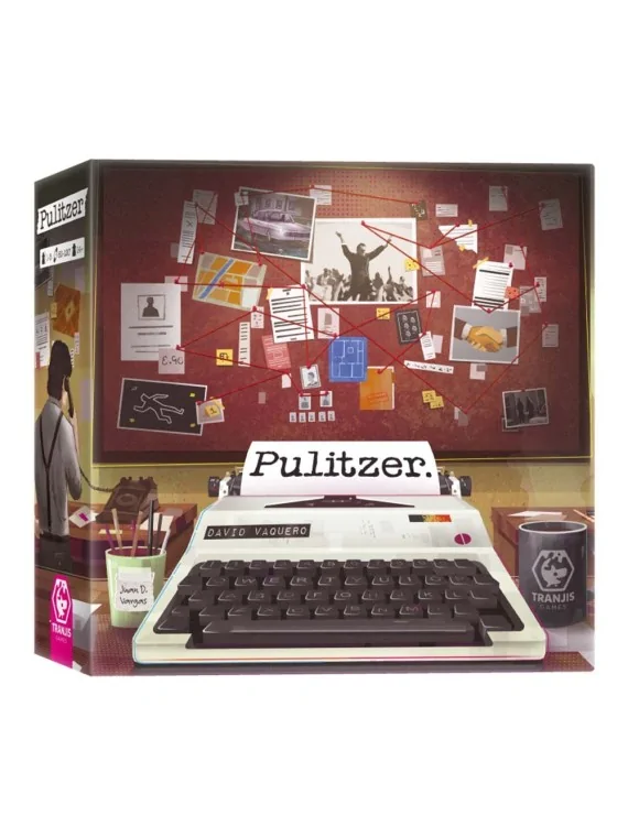 Pulitzer de Tranjis Games en Juegos de Tablero | La Cueva Roja