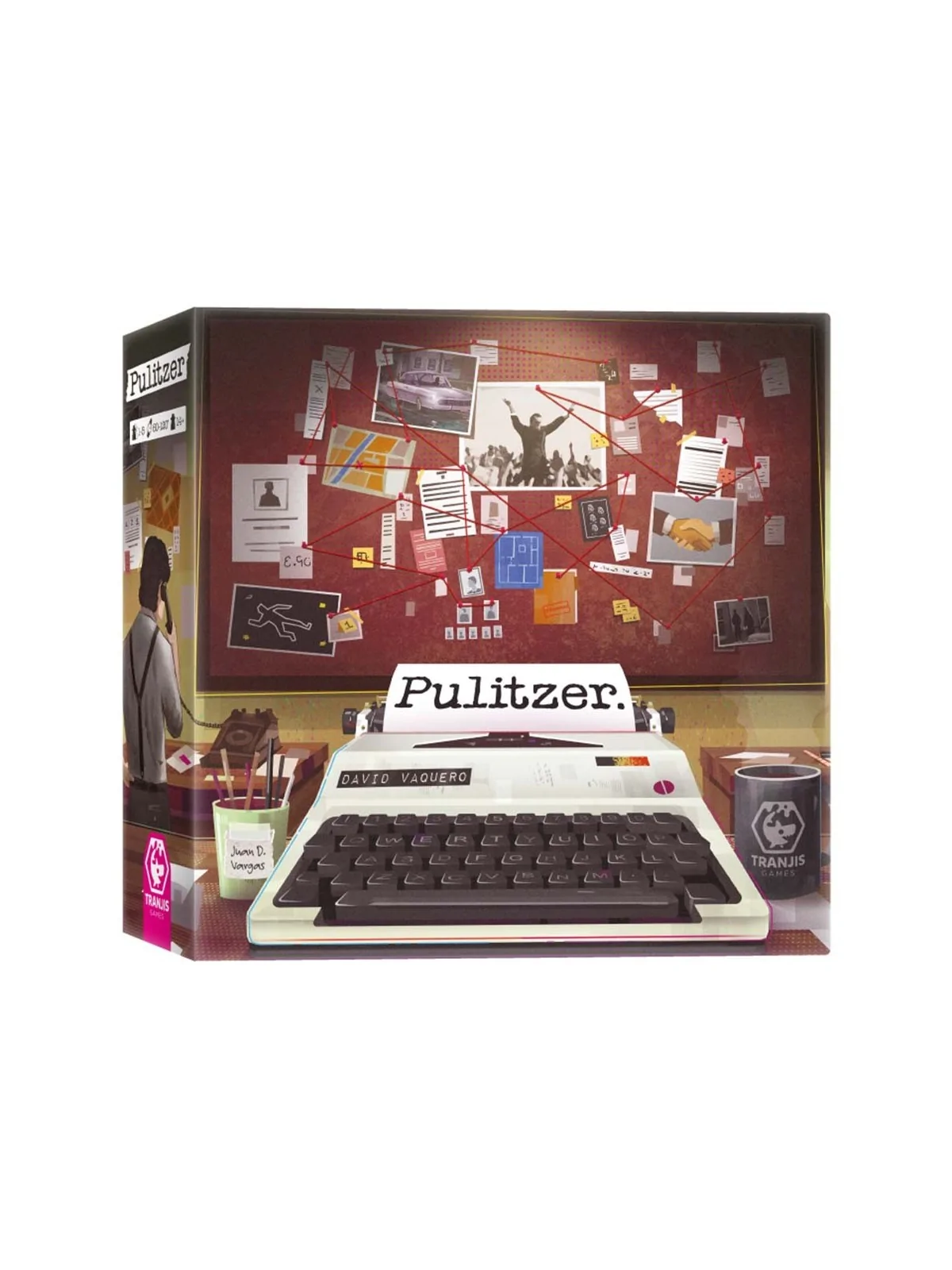 Pulitzer de Tranjis Games en Juegos de Tablero | La Cueva Roja