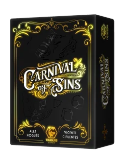 Carnival of Sins de Tranjis Games en Juegos de Tablero | La Cueva Roja