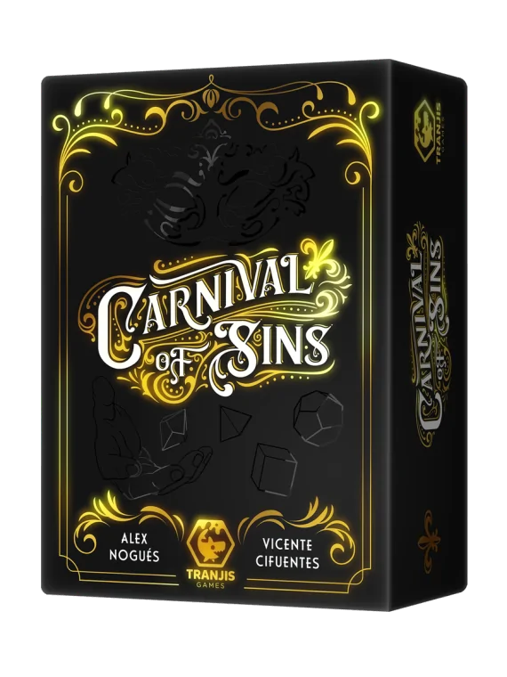 Carnival of Sins de Tranjis Games en Juegos de Tablero | La Cueva Roja