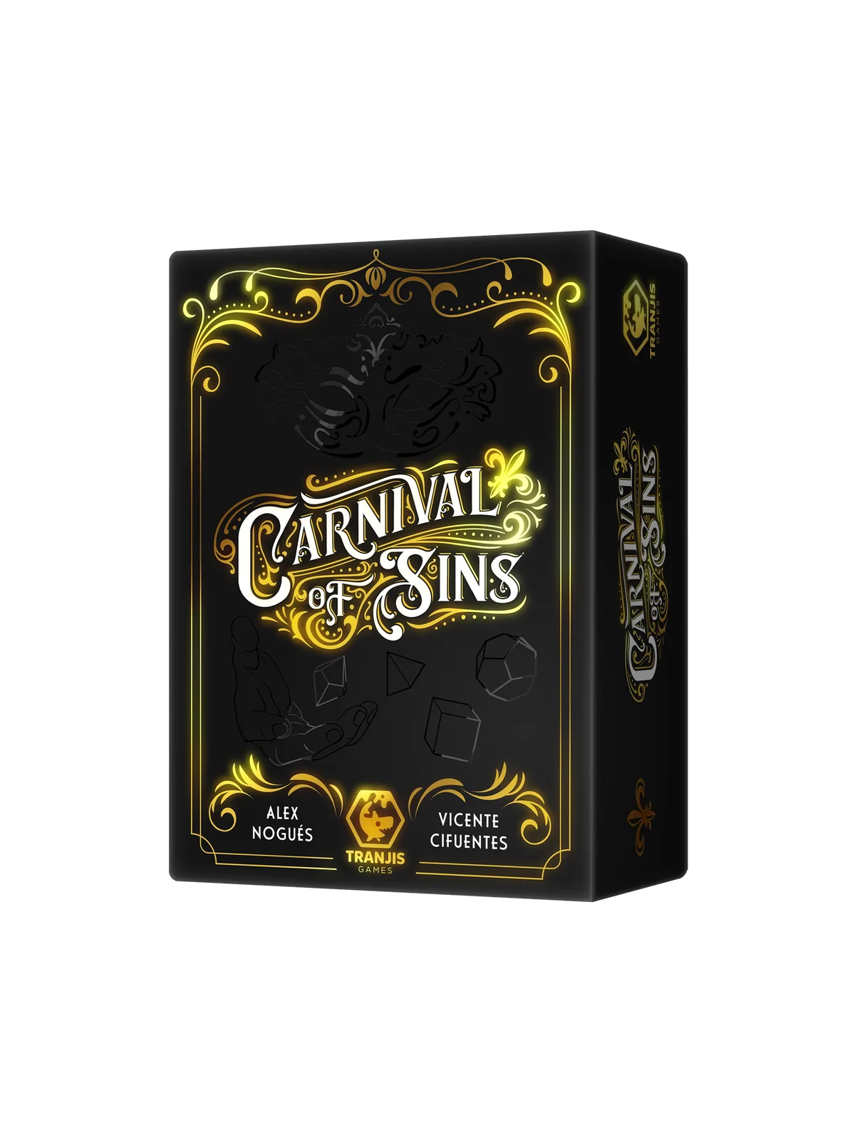 Carnival of Sins de Tranjis Games en Juegos de Tablero | La Cueva Roja