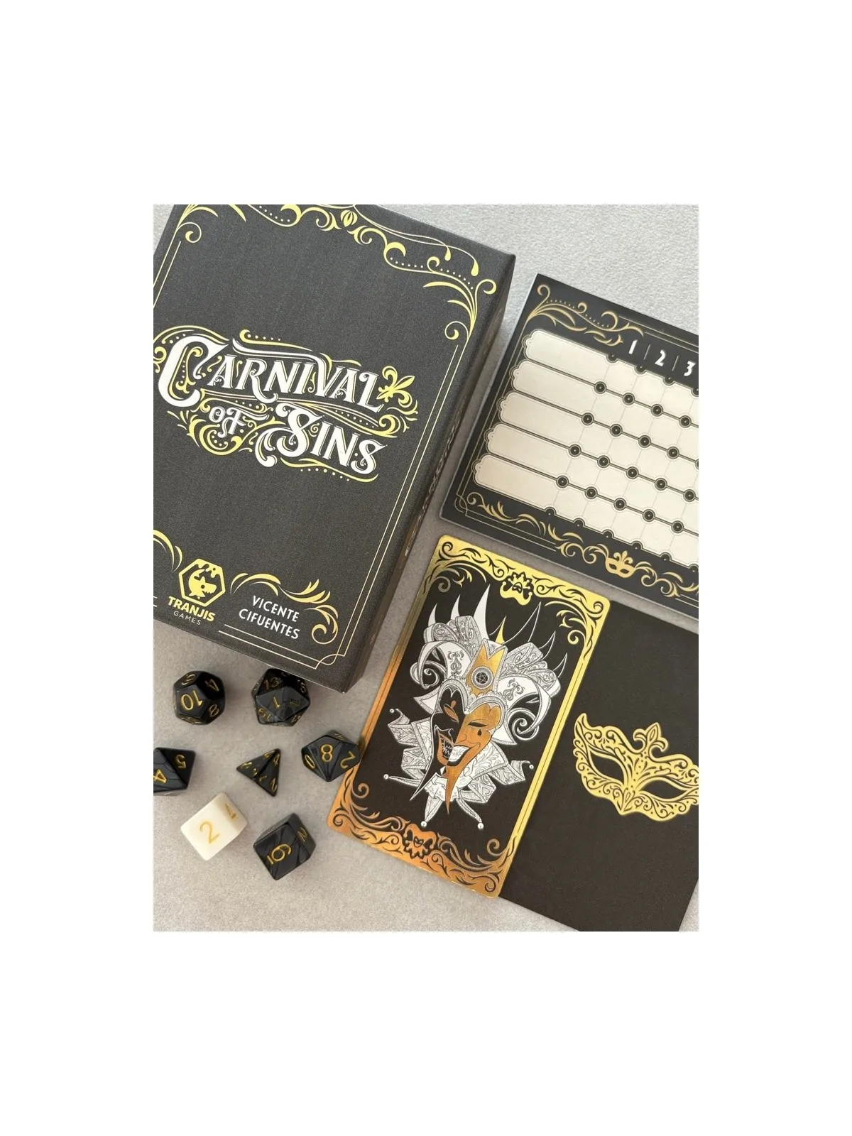 Carnival of Sins de Tranjis Games en Juegos de Tablero | La Cueva Roja
