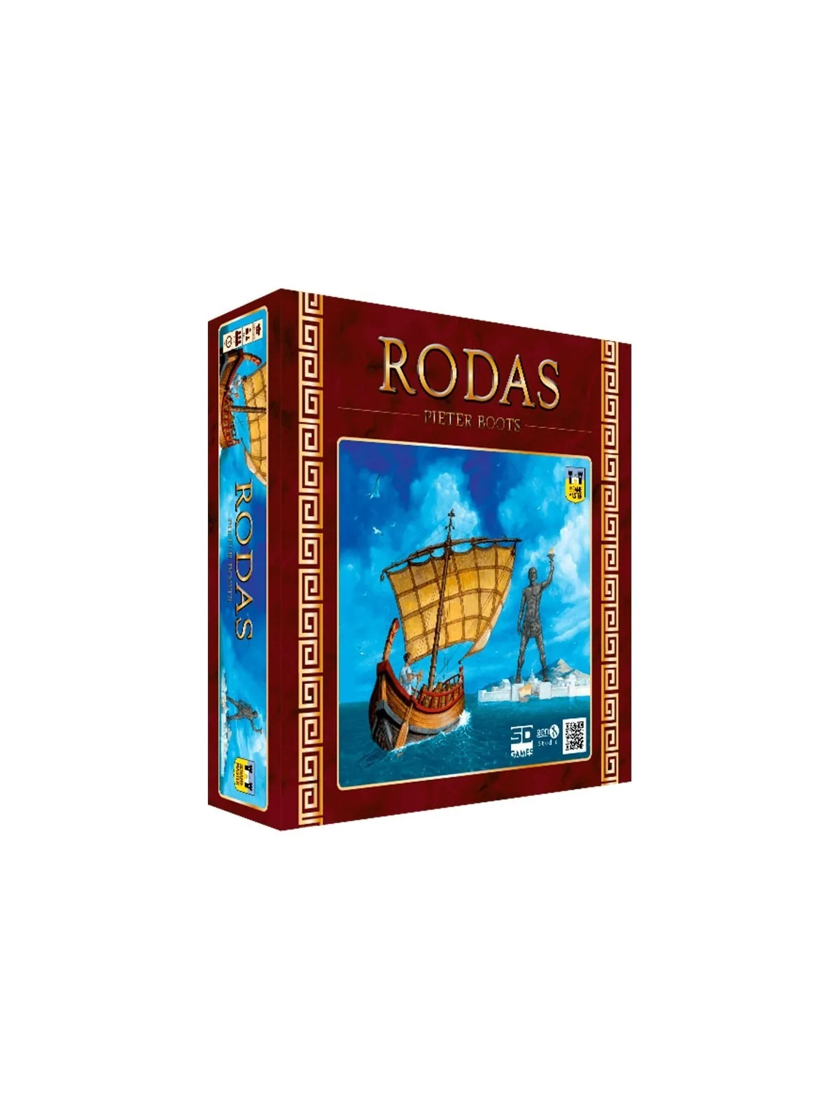 Rodas de SD GAMES en Juegos de Tablero | La Cueva Roja