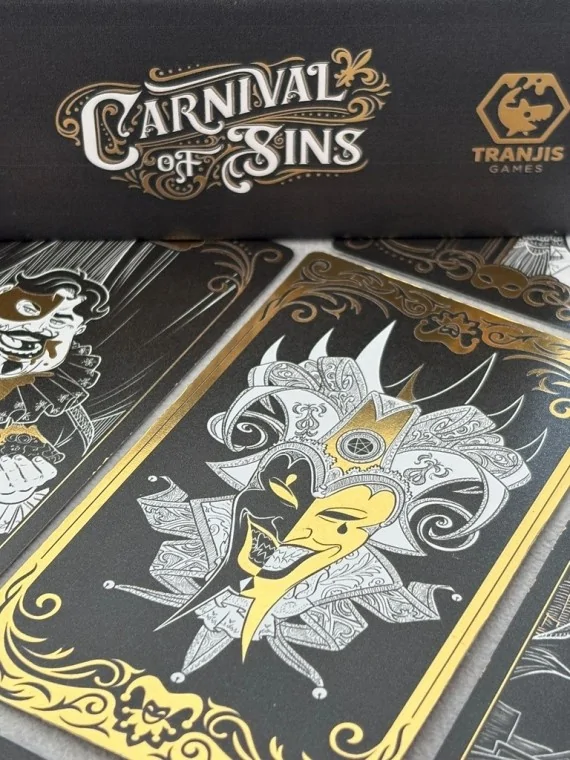 Carnival of Sins de Tranjis Games en Juegos de Tablero | La Cueva Roja