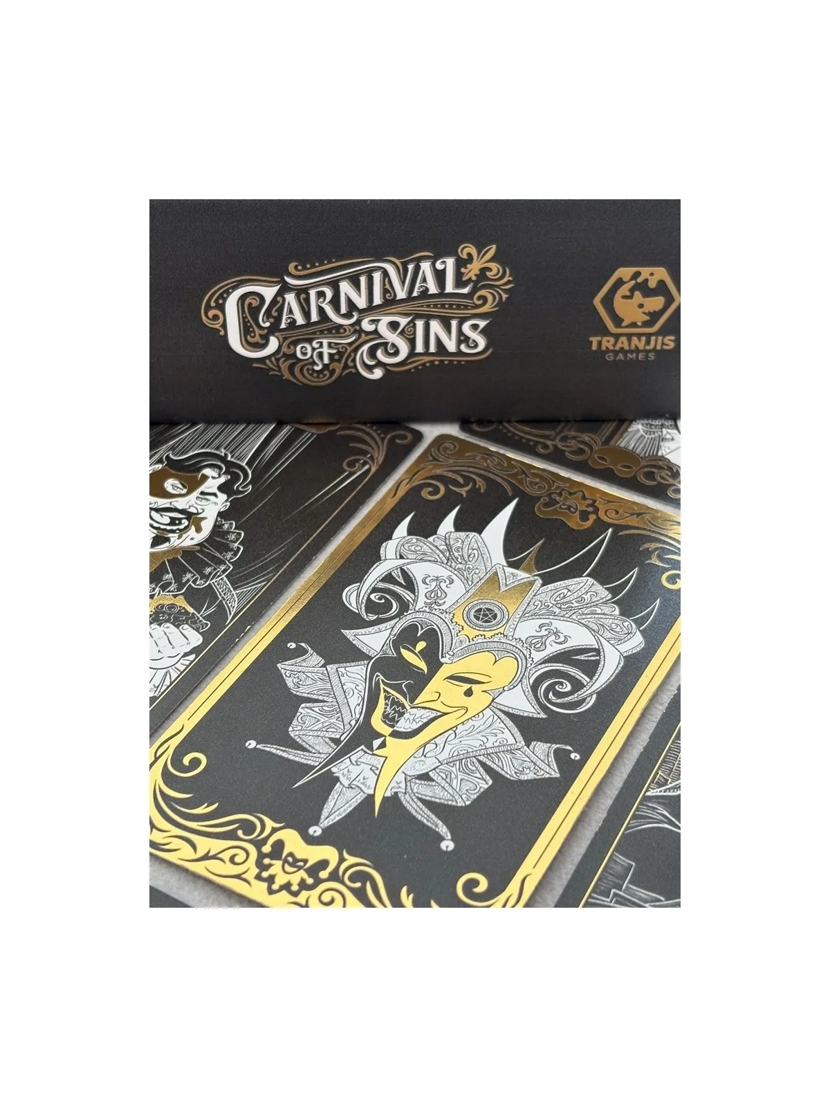 Carnival of Sins de Tranjis Games en Juegos de Tablero | La Cueva Roja