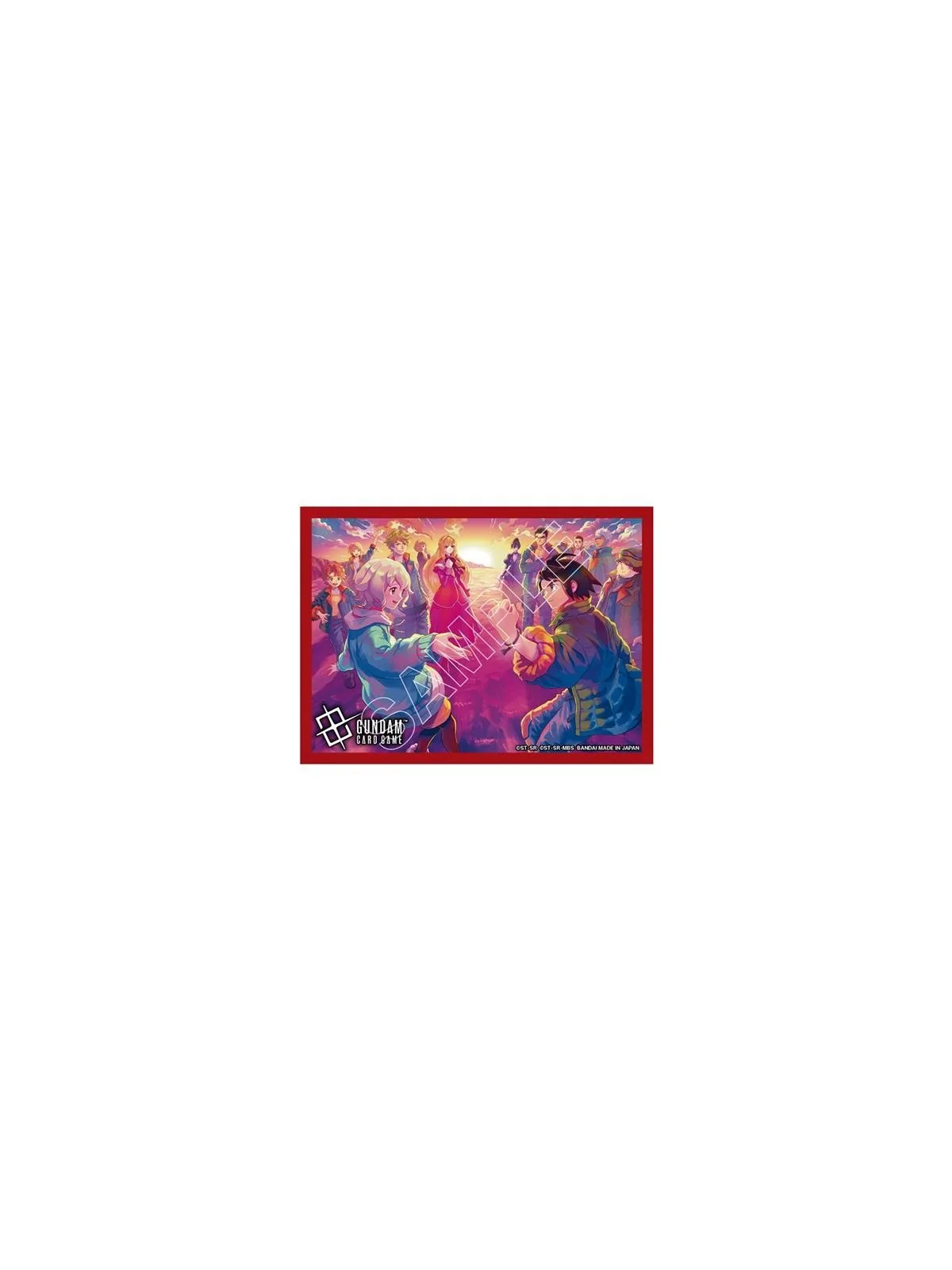 Gundam Card Game: PB02 Premium Accessory Set Mobile Suit Iron Blooded Orphans de Bandai en Gundam Card Game | La Cueva Roja
