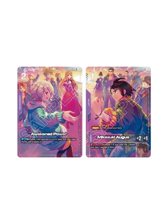 Gundam Card Game: PB02 Premium Accessory Set Mobile Suit Iron Blooded Orphans de Bandai en Gundam Card Game | La Cueva Roja