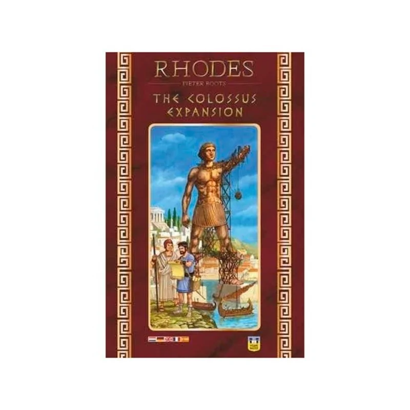 Rodas: Expansión El Coloso de SD GAMES en Juegos de Tablero | La Cueva Roja