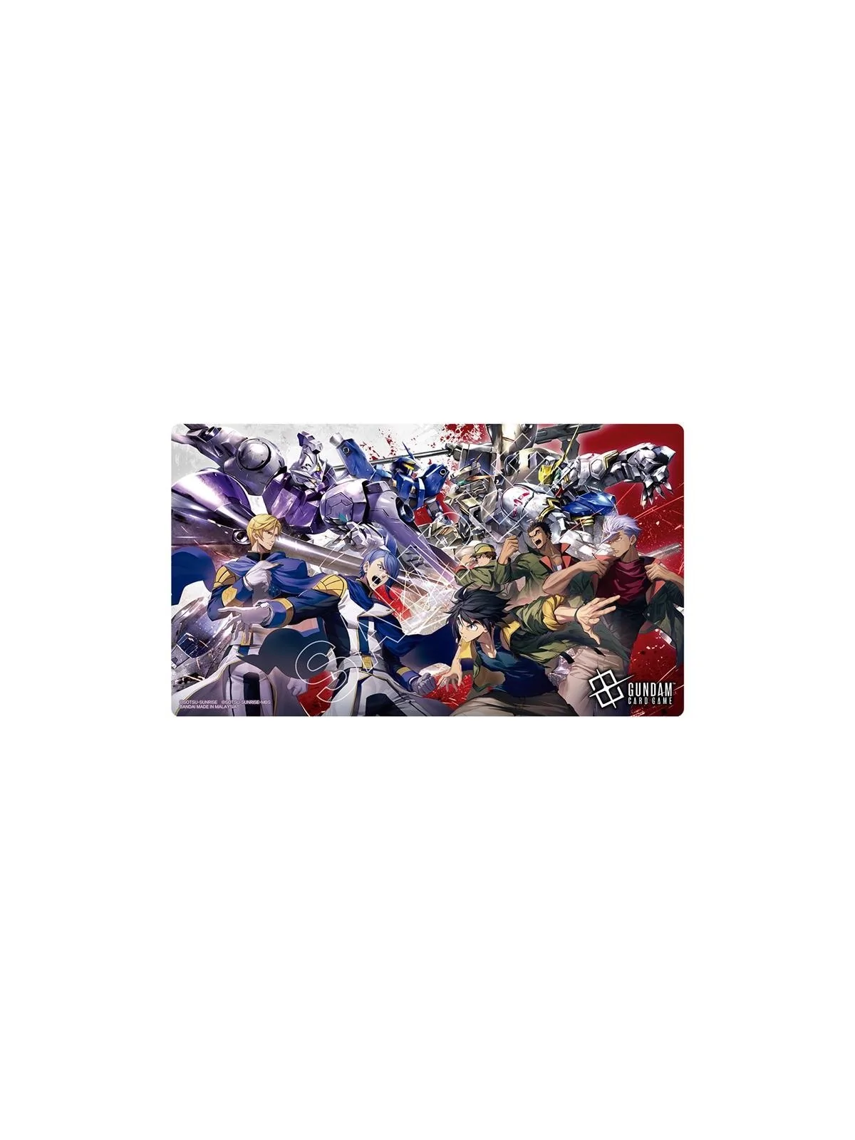 Gundam Card Game: PB02 Premium Accessory Set Mobile Suit Iron Blooded Orphans de Bandai en Gundam Card Game | La Cueva Roja