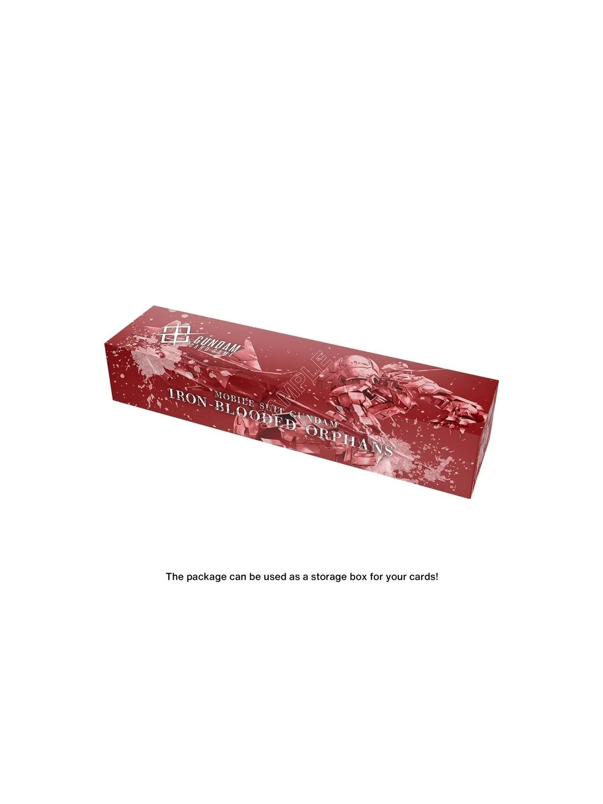 Gundam Card Game: PB02 Premium Accessory Set Mobile Suit Iron Blooded Orphans de Bandai en Gundam Card Game | La Cueva Roja