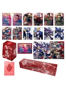 Gundam Card Game: PB02 Premium Accessory Set Mobile Suit Iron Blooded Orphans de Bandai en Gundam Card Game | La Cueva Roja