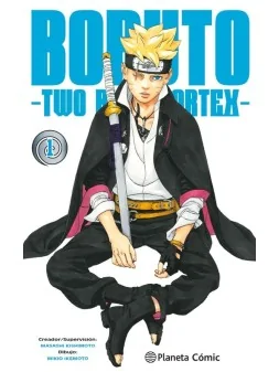 Boruto: Two Blue Vortex 01 de Planeta Comic en Mangas | La Cueva Roja
