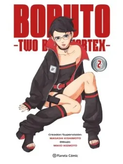 Boruto: Two Blue Vortex 02 de Planeta Comic en Mangas | La Cueva Roja