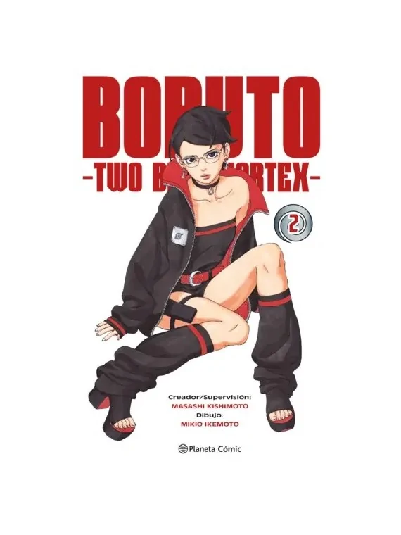 Boruto: Two Blue Vortex 02 de Planeta Comic en Mangas | La Cueva Roja