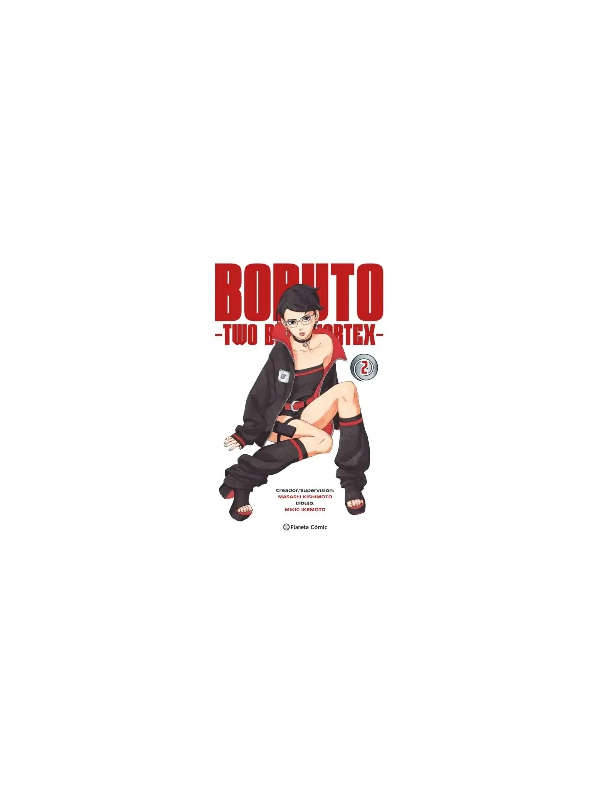 Boruto: Two Blue Vortex 02 de Planeta Comic en Mangas | La Cueva Roja